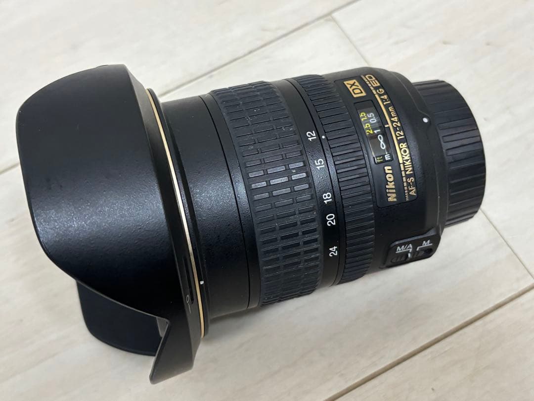 ニコン AF-S DX Zoom NIKKOR ED 12-24mm f/4G