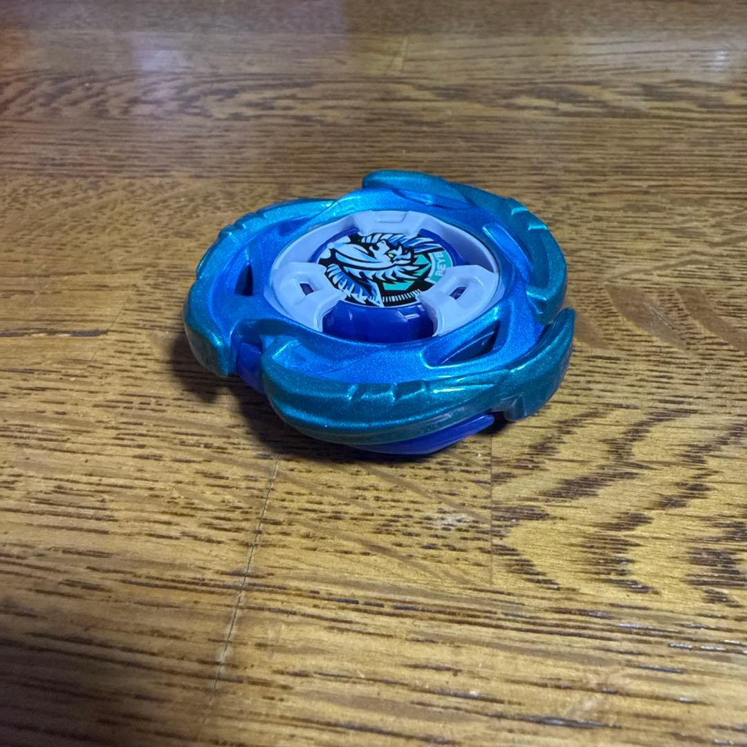 ベイブレードX エアロペガサス3-70A メタルコート：ブルー×グリーン