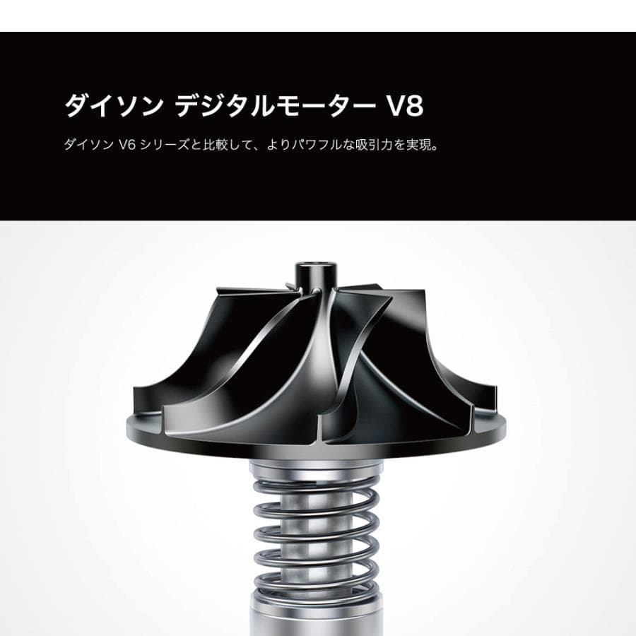 Dyson V8 Fluffy Extra SV10FFEXN　コードレス