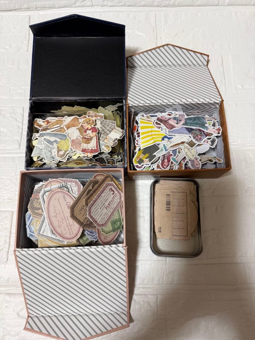 【断捨離】　コラージュ素材　まとめ売り　大量