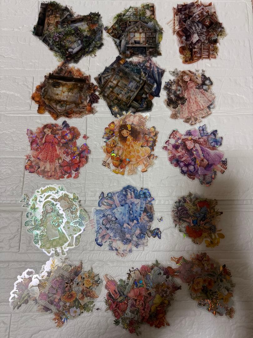 【断捨離】　コラージュ素材　まとめ売り　大量