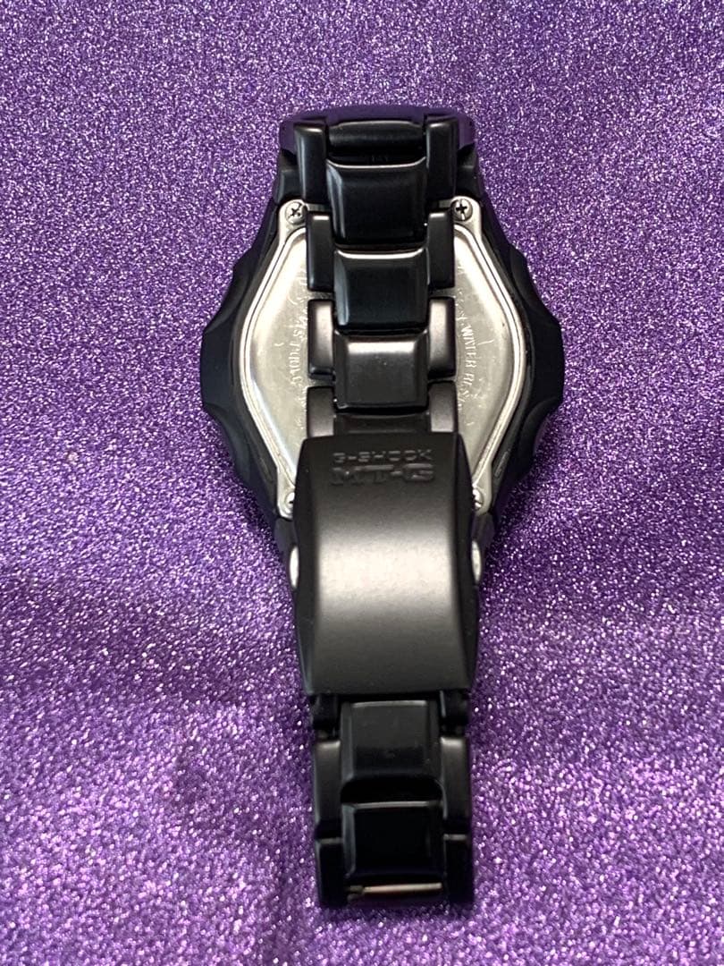 G-SHOCK MTG-910DJ デジタル 電波ソーラー 腕時計 新品二次電池