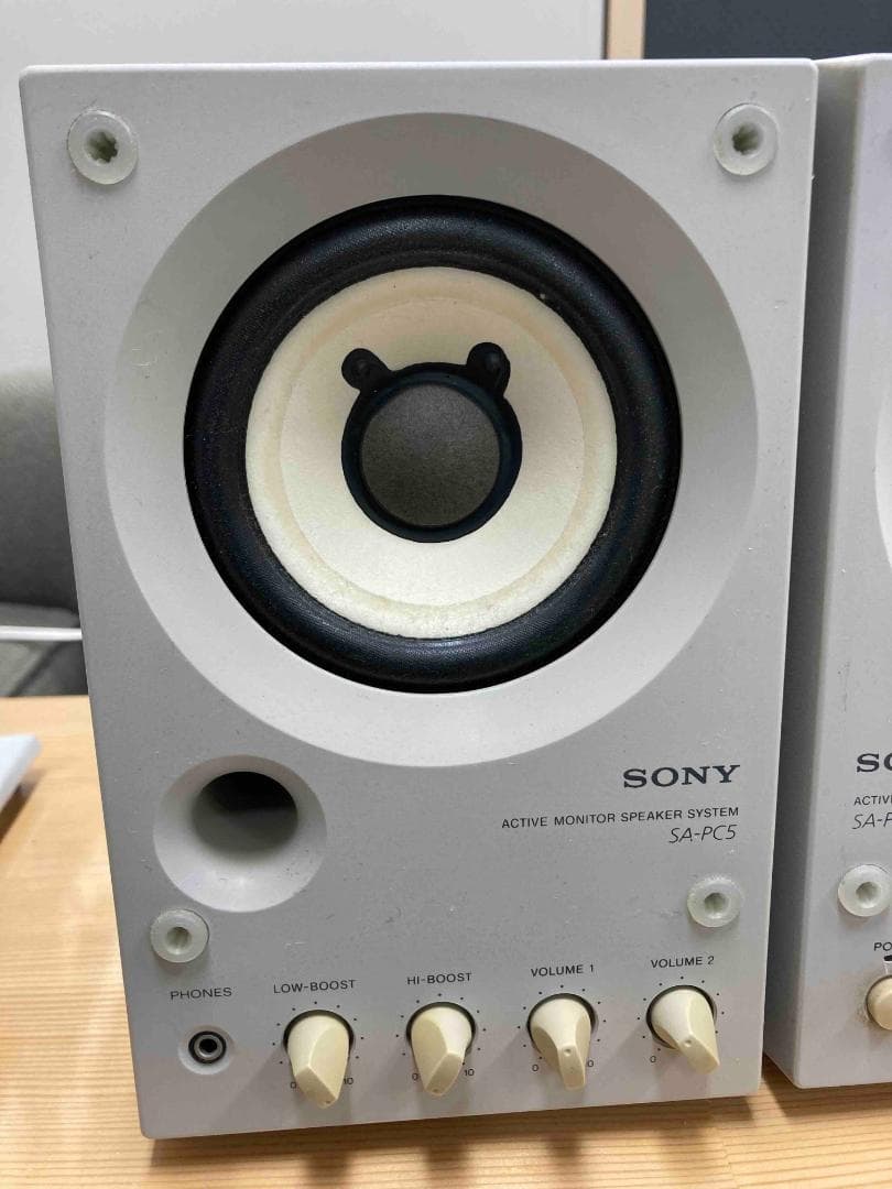 SONY スピーカー SA PC5