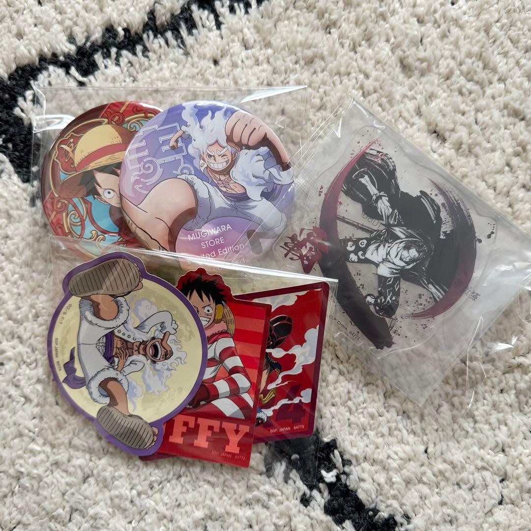 ONEPIECE BASESHOPくじ ラストワン賞