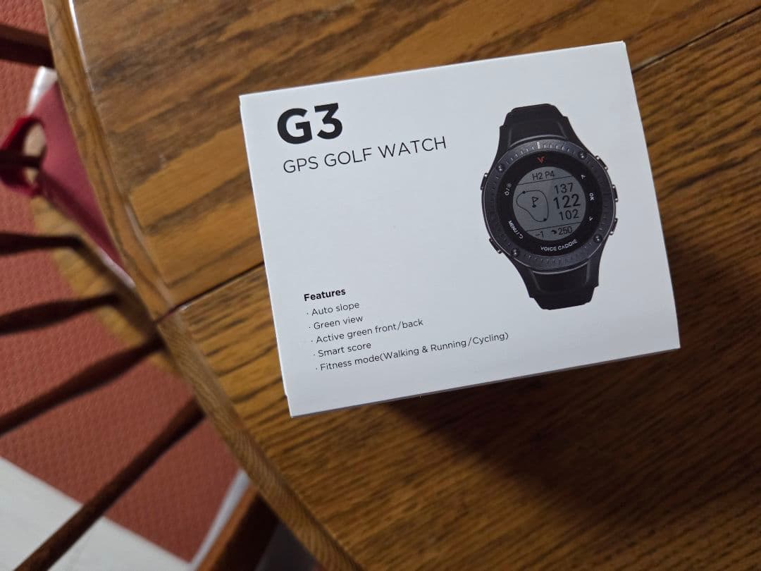 ゴルフウォッチ　時計　ゴルフ　GPS距離計測器