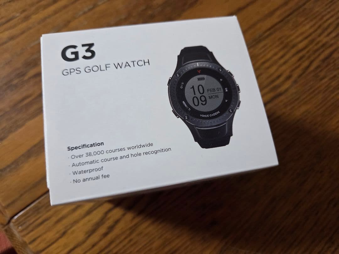 ゴルフウォッチ　時計　ゴルフ　GPS距離計測器