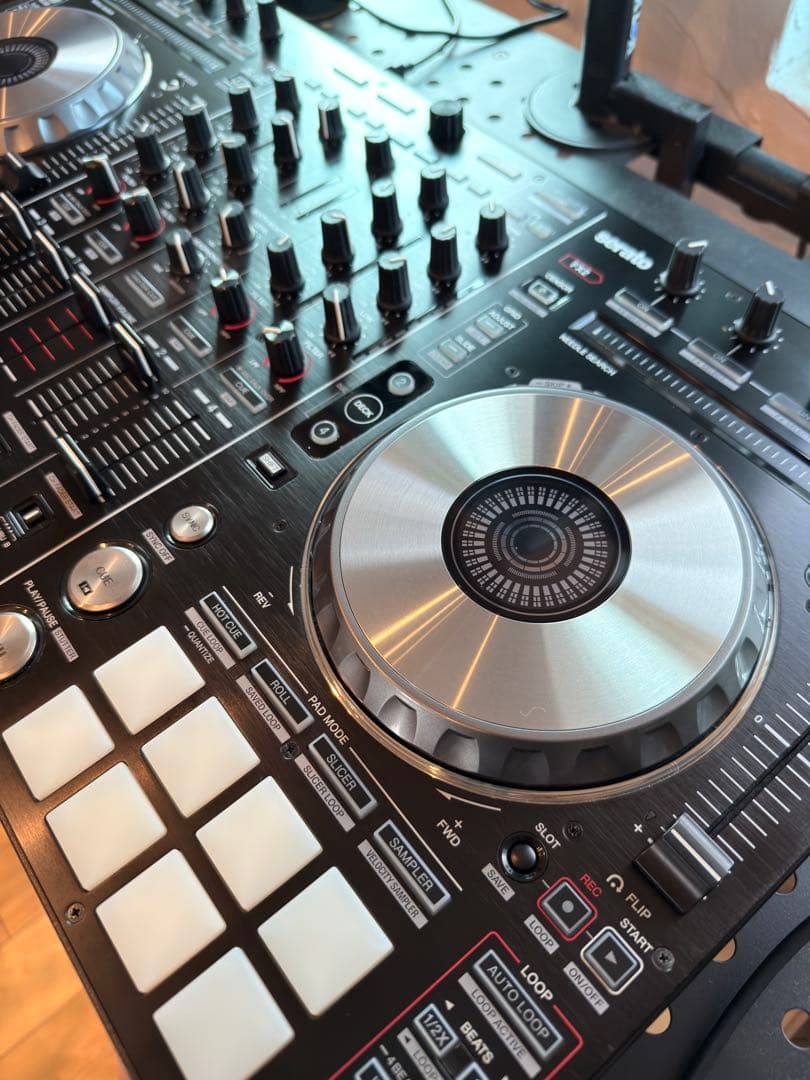 DDJ-SX2 フライトケース付き