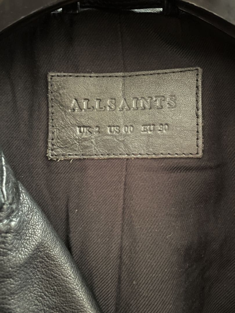 ALLSAINTS(オールセインツ) BALFERNレザーバイカージャケット