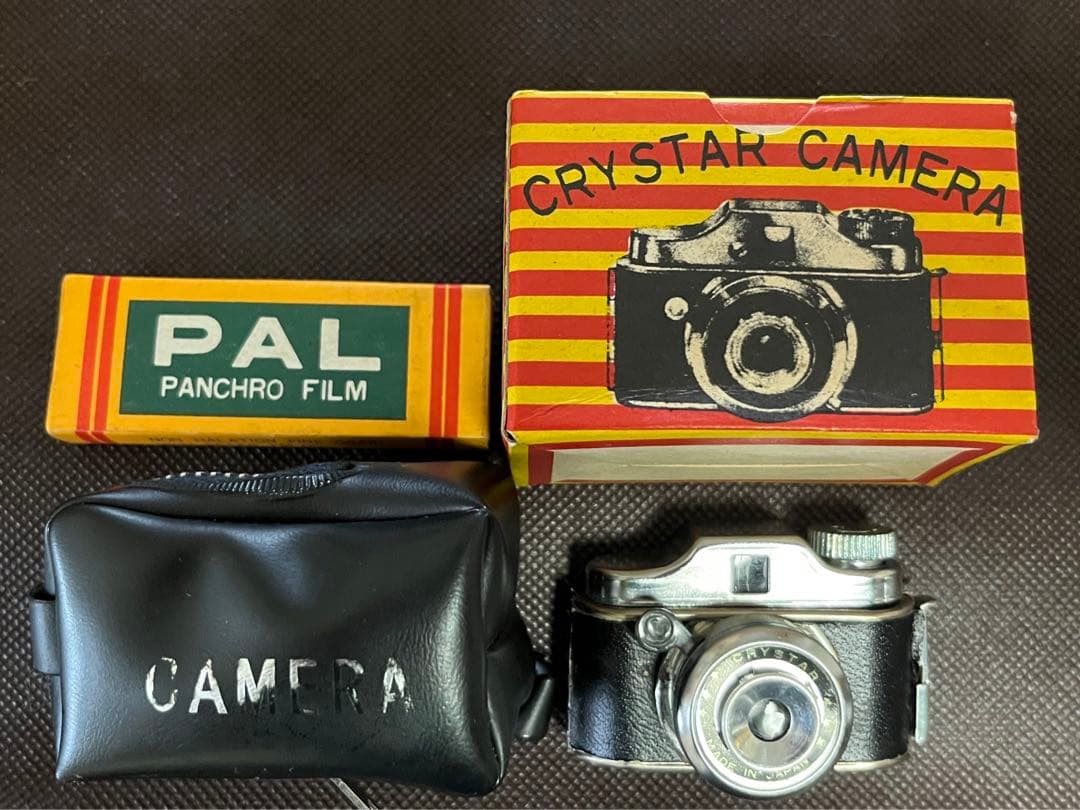 CRYSTAR CAMERA 日本製　アンティーク