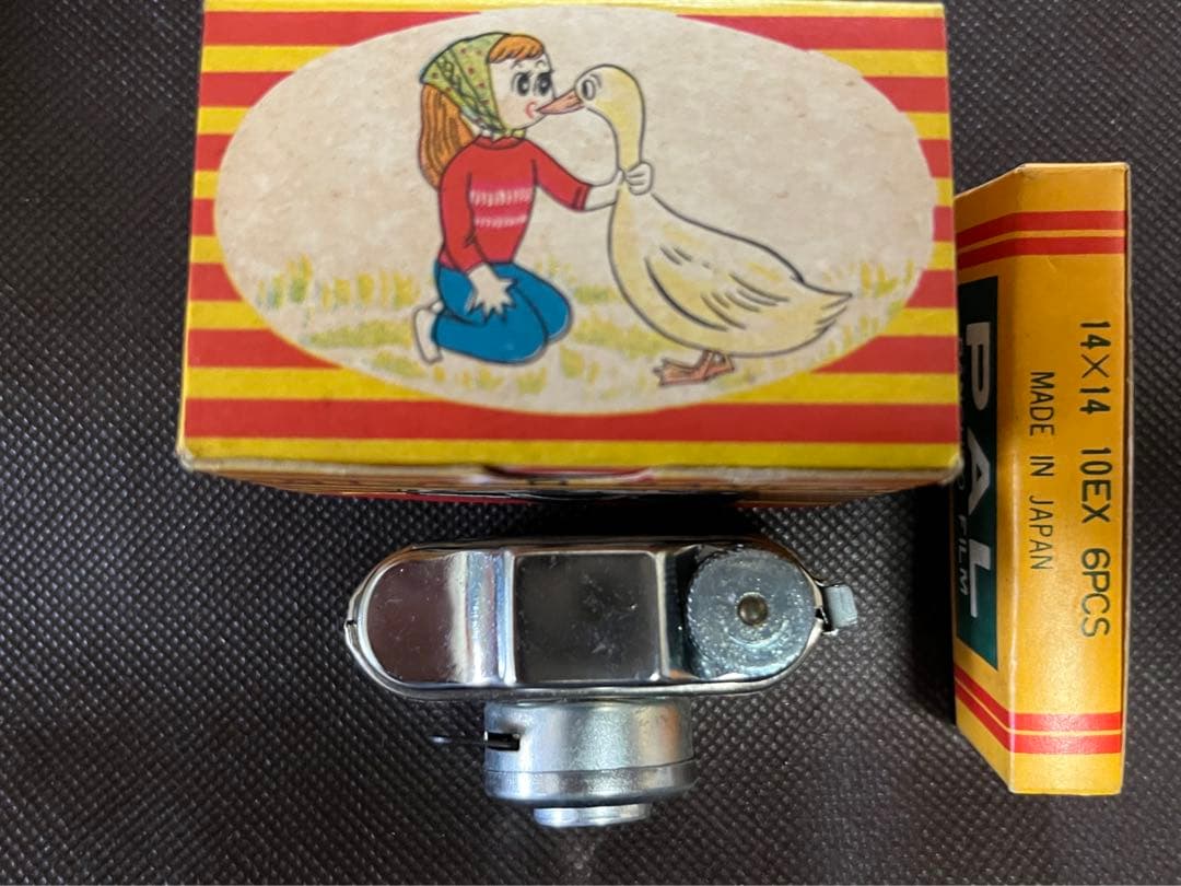 CRYSTAR CAMERA 日本製　アンティーク