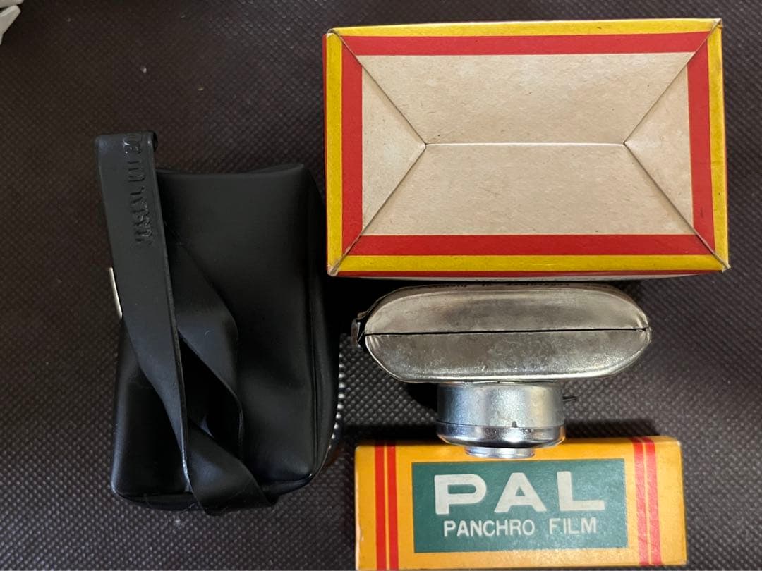 CRYSTAR CAMERA 日本製　アンティーク