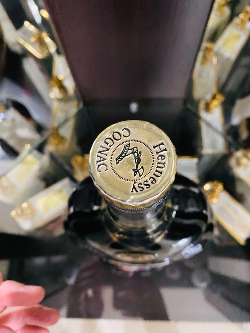 Hennessy XO コニャック 1500mlグリーンボトル.