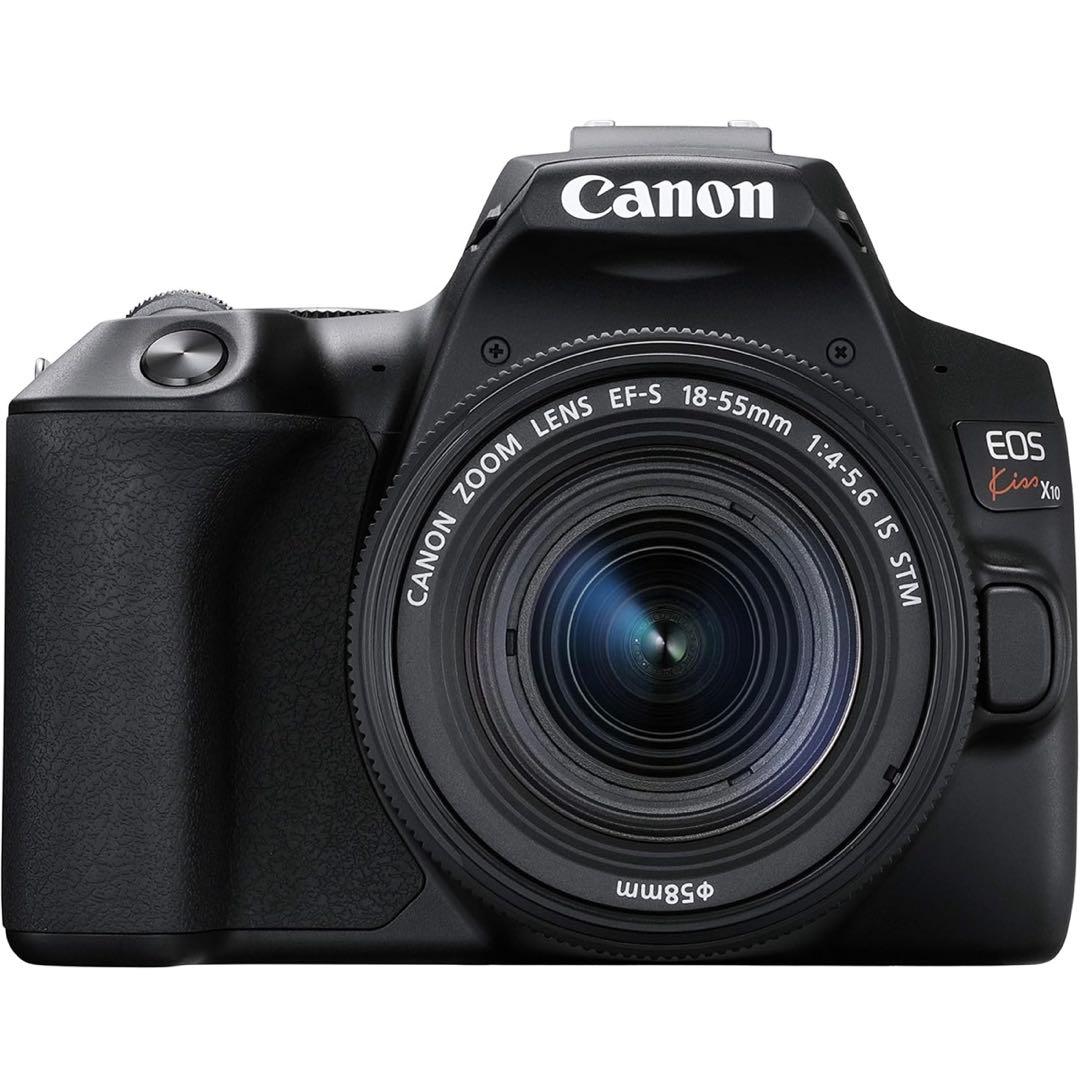 【美品】Canon EOS Kiss X10 標準レンズセット