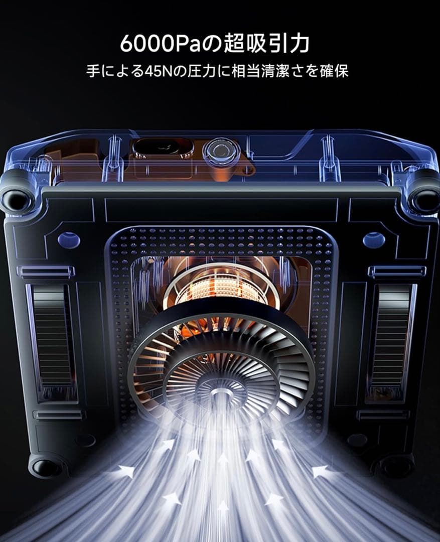 窓掃除ロボット デュアルウォータースプレー付き窓クリーナーロボット 6000Pa