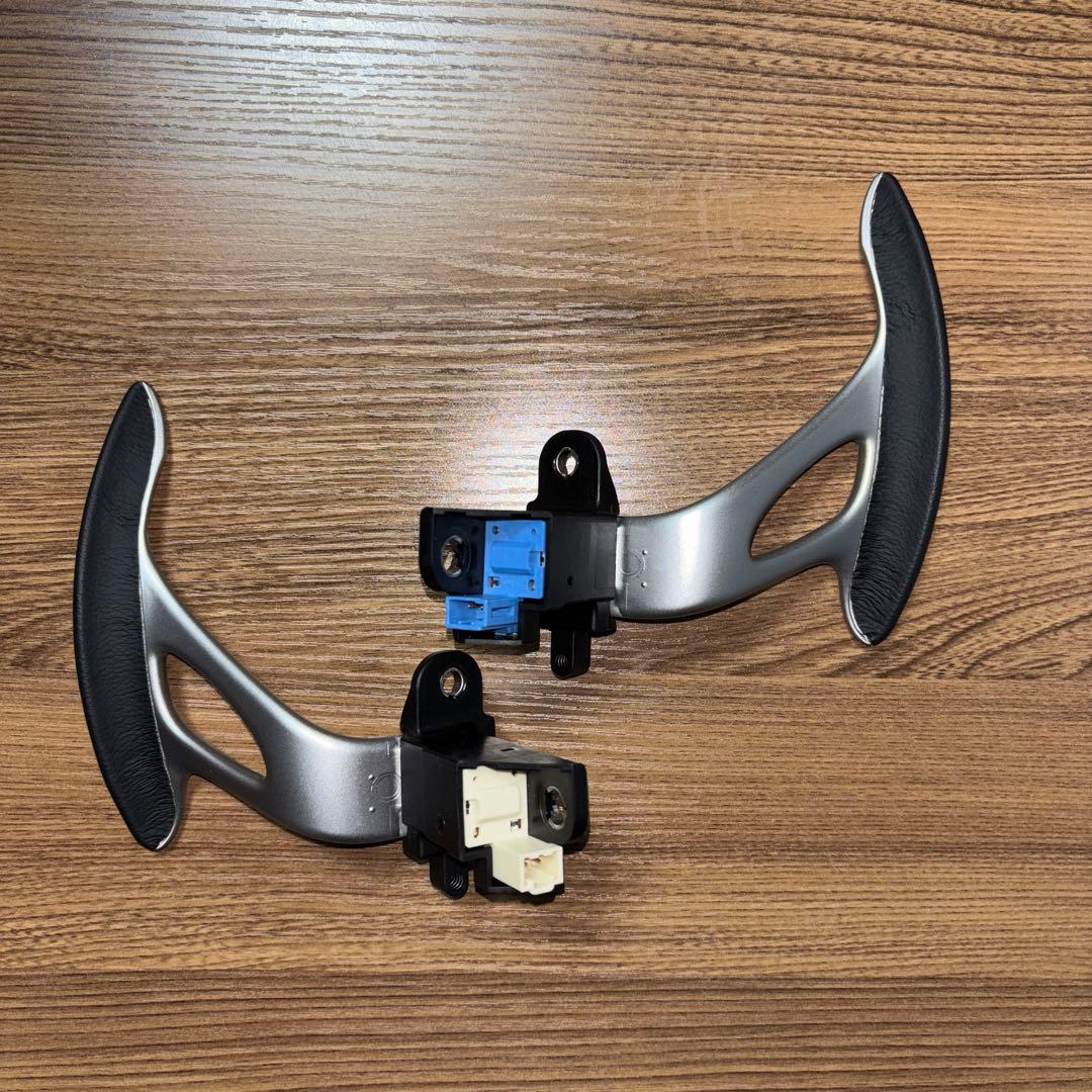 V37スカイライン タイプSP純正パドルシフトレバー