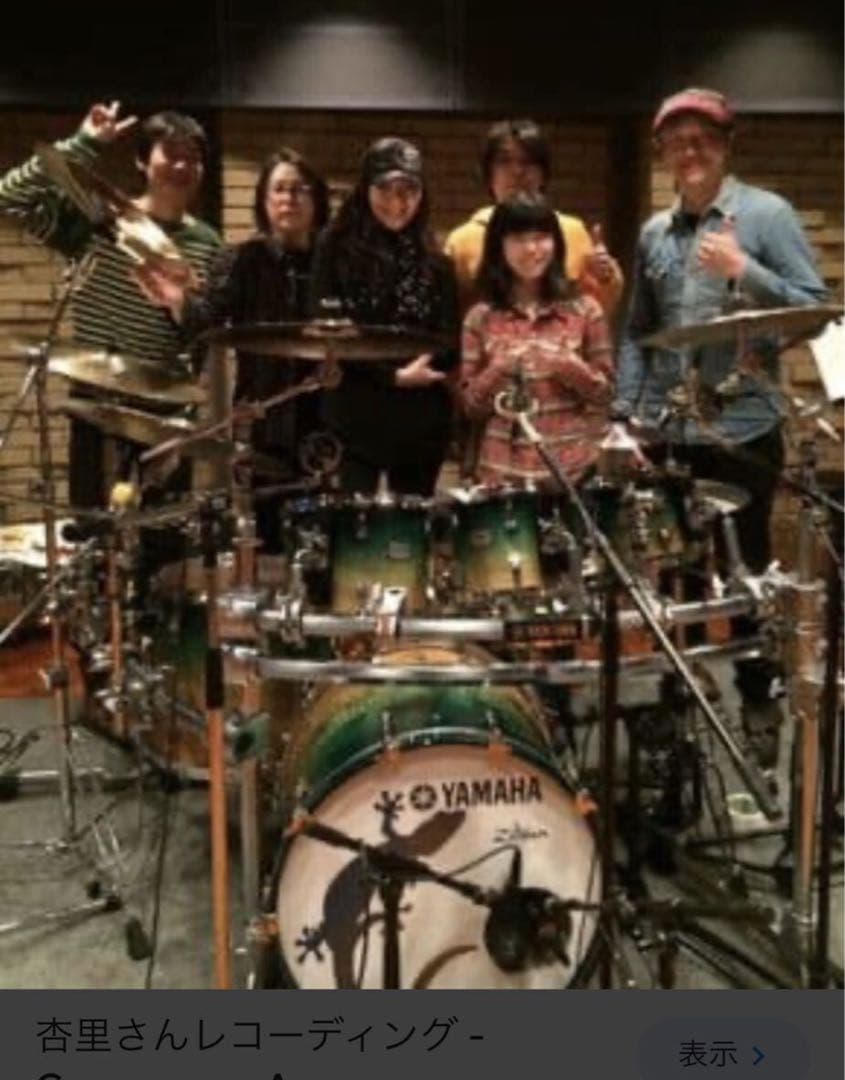 ◆2T38 杏里▪️生演奏生録音◆スタジオ ライブ