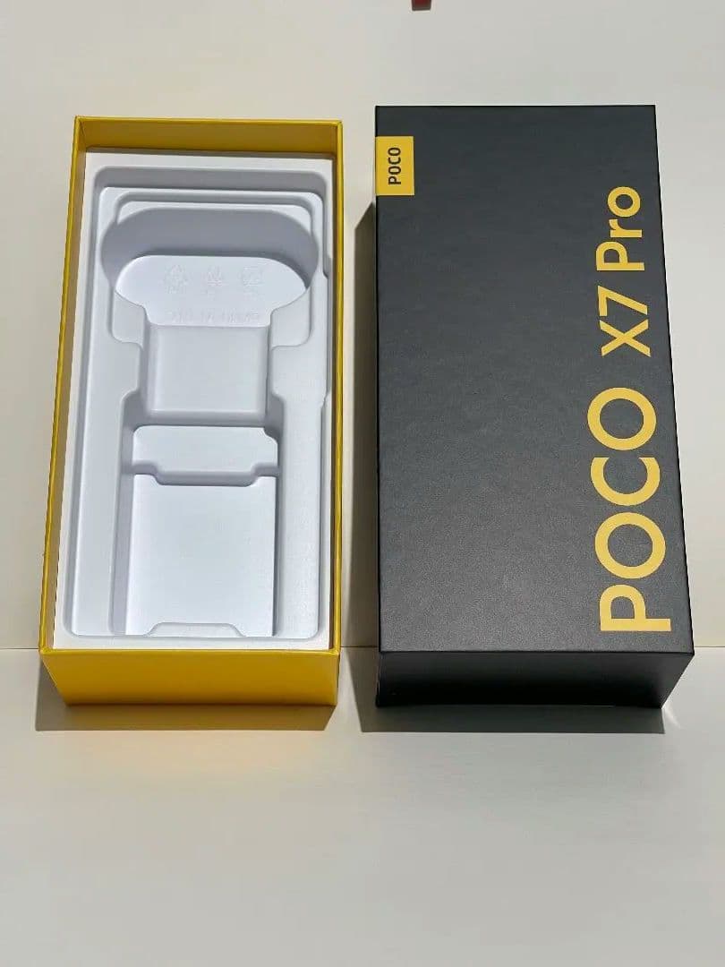 POCO X7 Pro 美品 512GB 黒｜3日間使用｜付属品完備