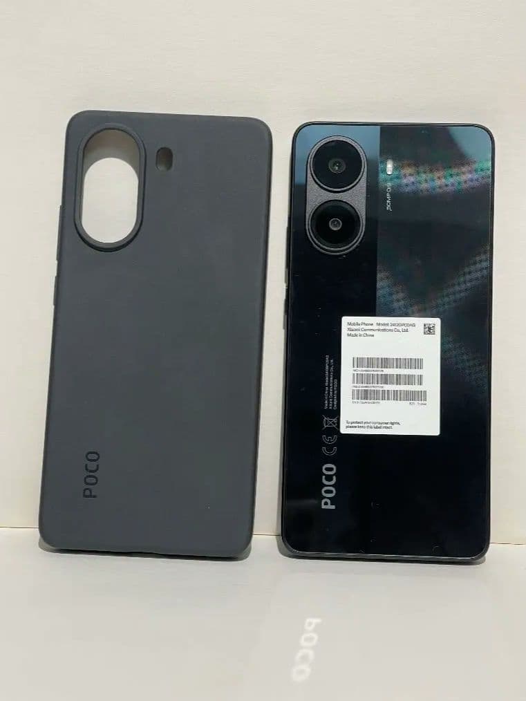 POCO X7 Pro 美品 512GB 黒｜3日間使用｜付属品完備