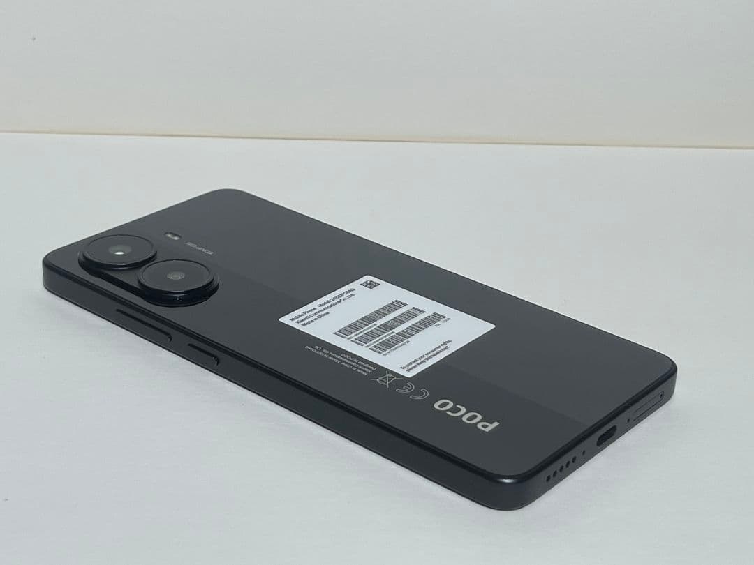 POCO X7 Pro 美品 512GB 黒｜3日間使用｜付属品完備