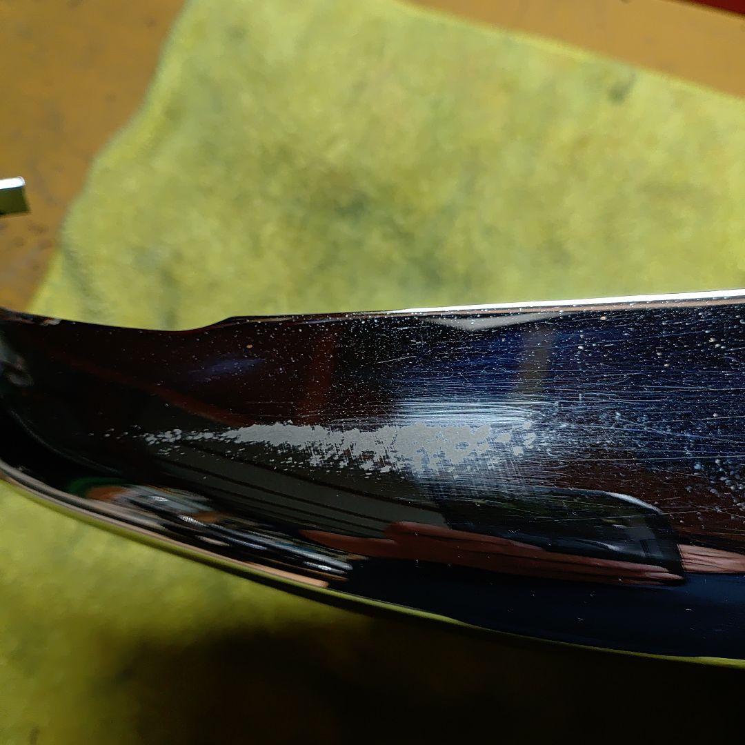 ハーレーダビットソンスポーツスターメッキオイルタンクカバー