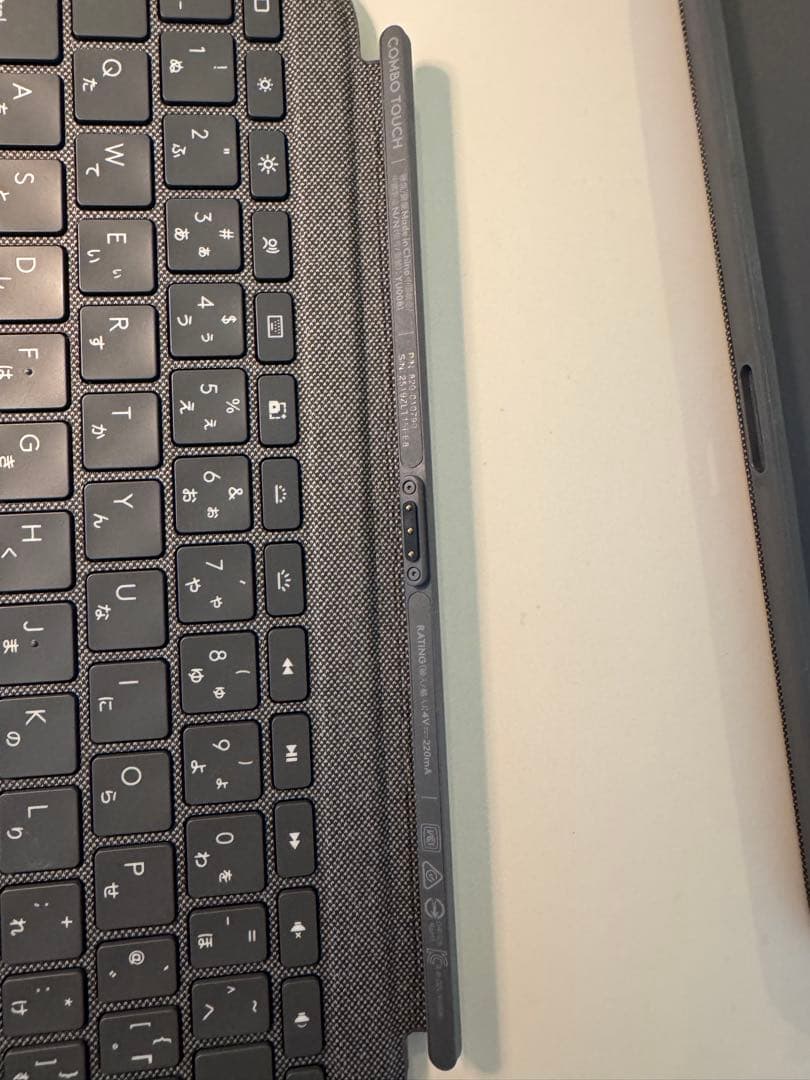 傷無し美品　今年7月購入　コンボタッチlogi