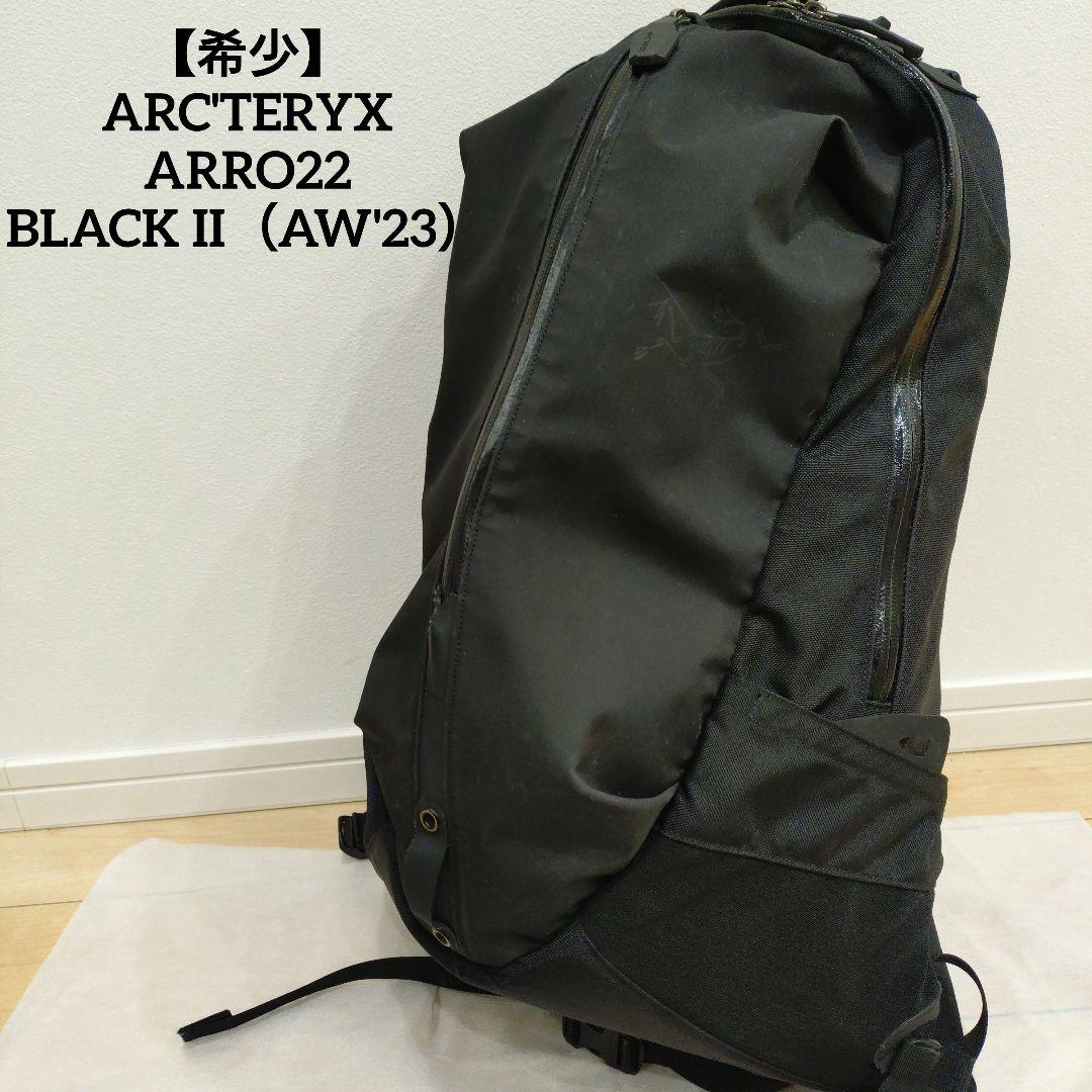 ARC'TERYX ARRO22 BLACKII アークテリクス BEAMS別注
