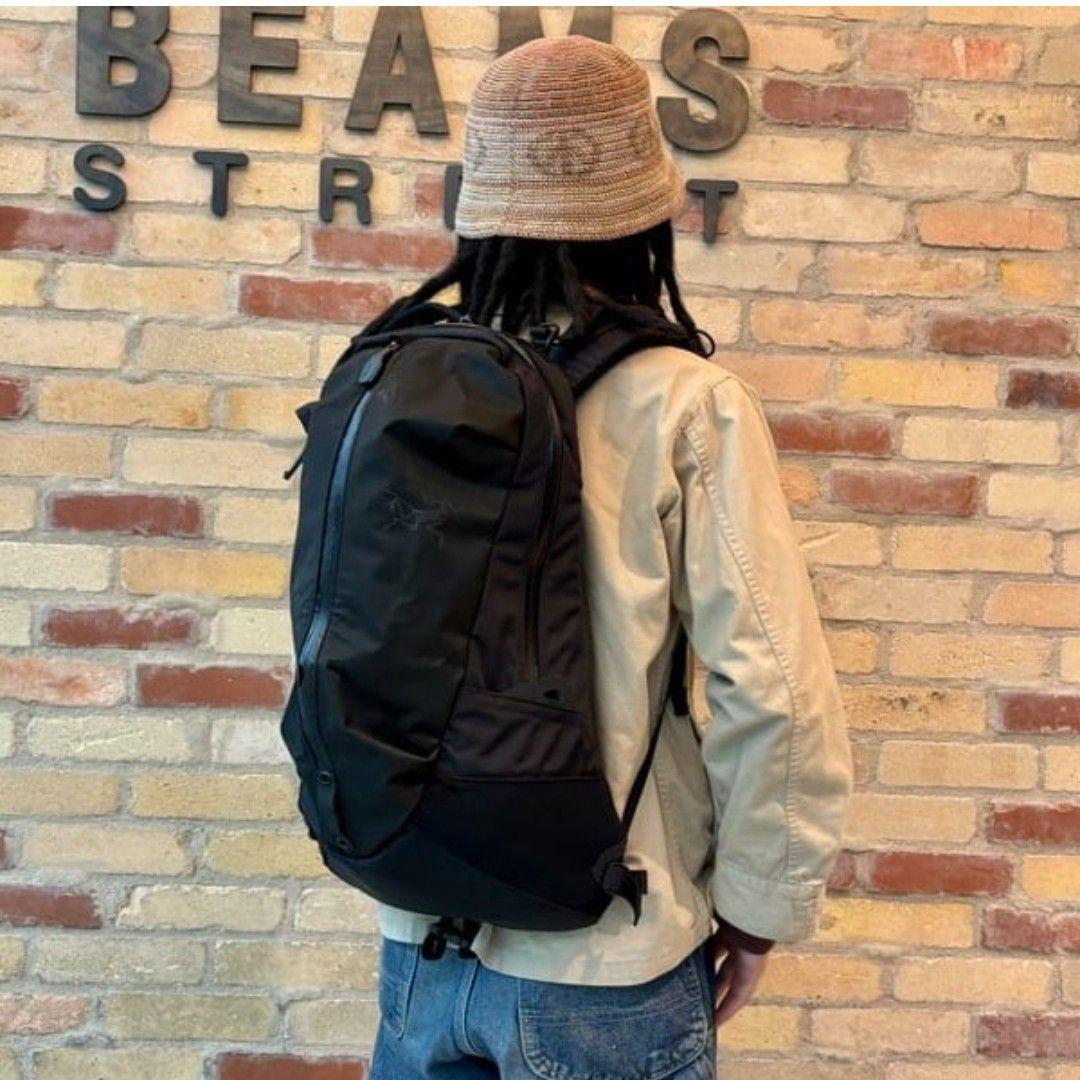 ARC'TERYX ARRO22 BLACKII アークテリクス BEAMS別注