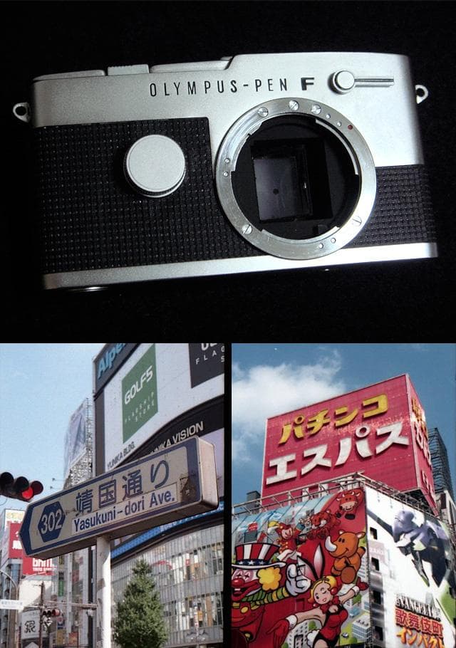 113367 撮影可 オリンパス ペン FT olympus pen ft