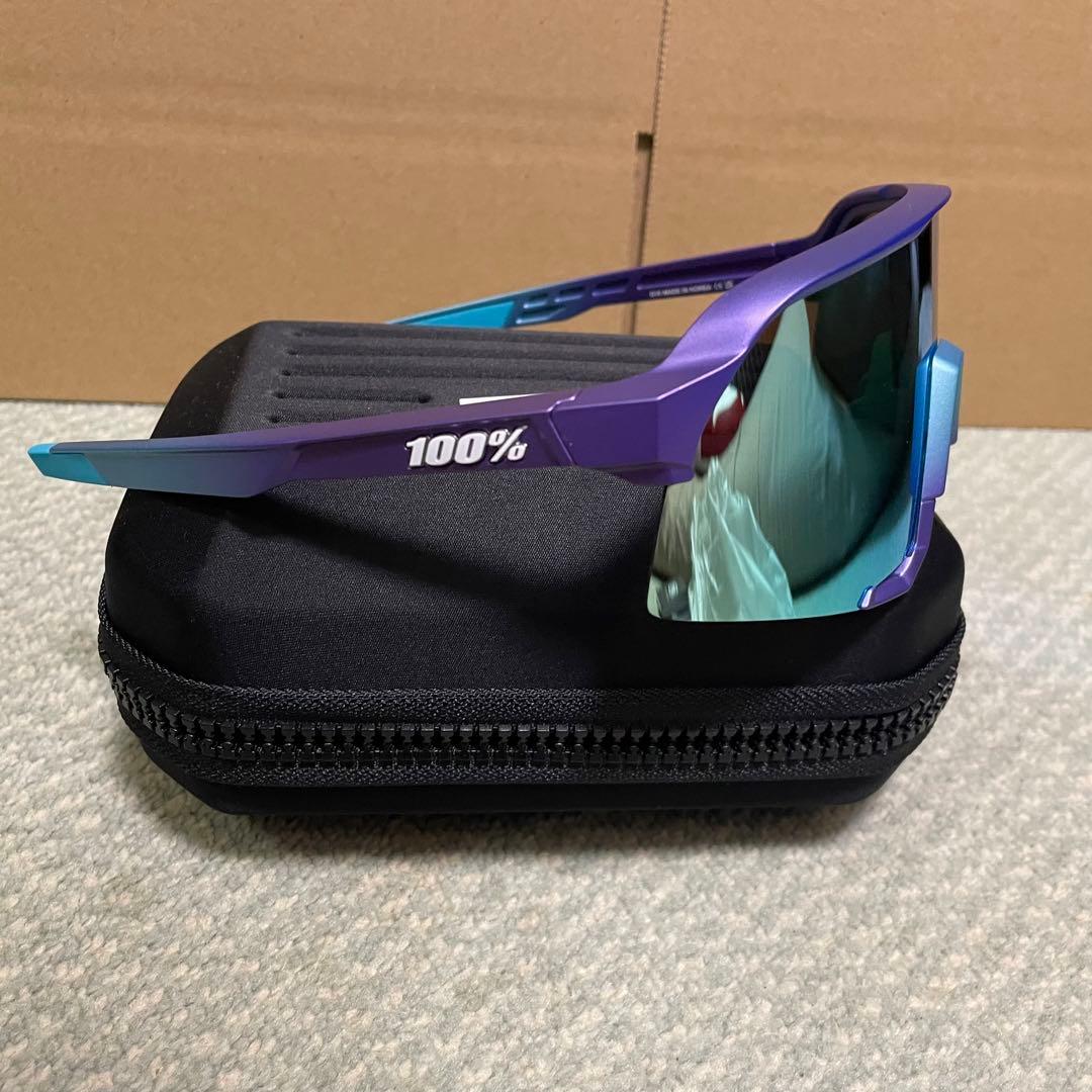 ワンハンドレッド サングラス S3 Blue Topaz 100% サングラス