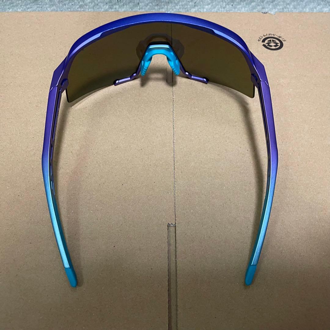 ワンハンドレッド サングラス S3 Blue Topaz 100% サングラス