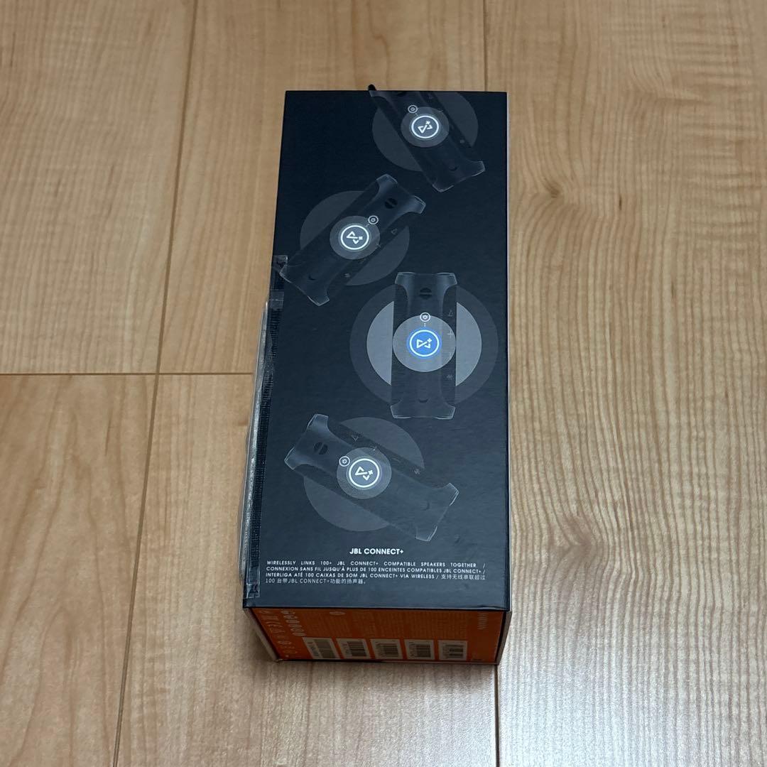 【美品】JBL FLIP4 ブラック Bluetooth スピーカー