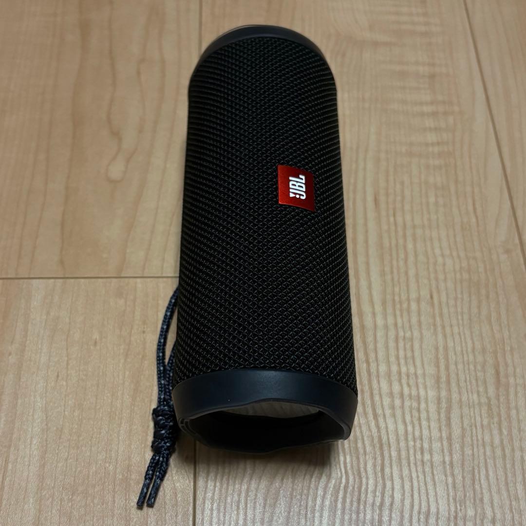 【美品】JBL FLIP4 ブラック Bluetooth スピーカー