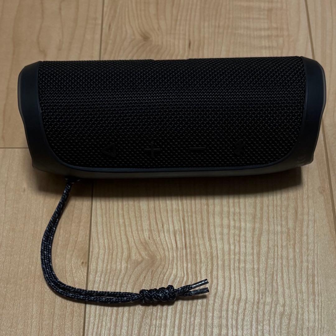 【美品】JBL FLIP4 ブラック Bluetooth スピーカー