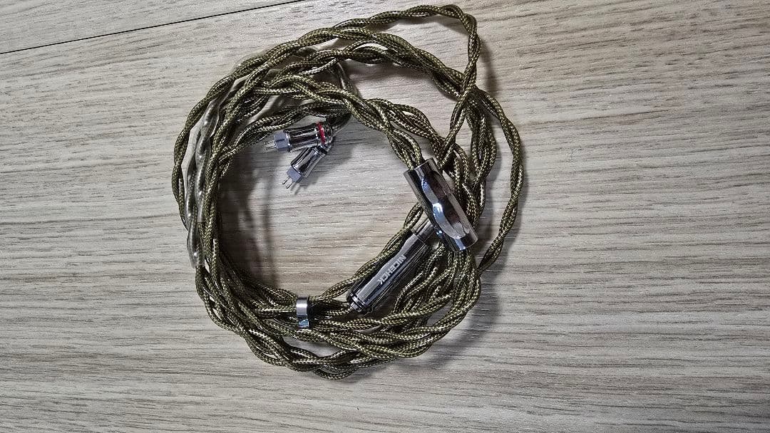 イヤホン NICEHCK Epicseeker 4.4mm 2pin