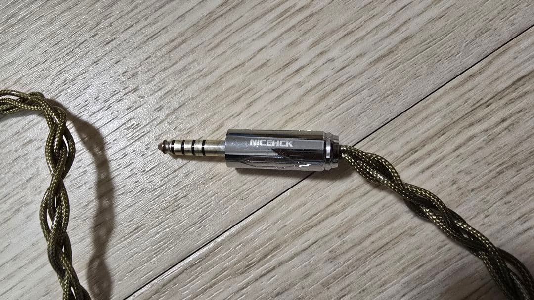 イヤホン NICEHCK Epicseeker 4.4mm 2pin