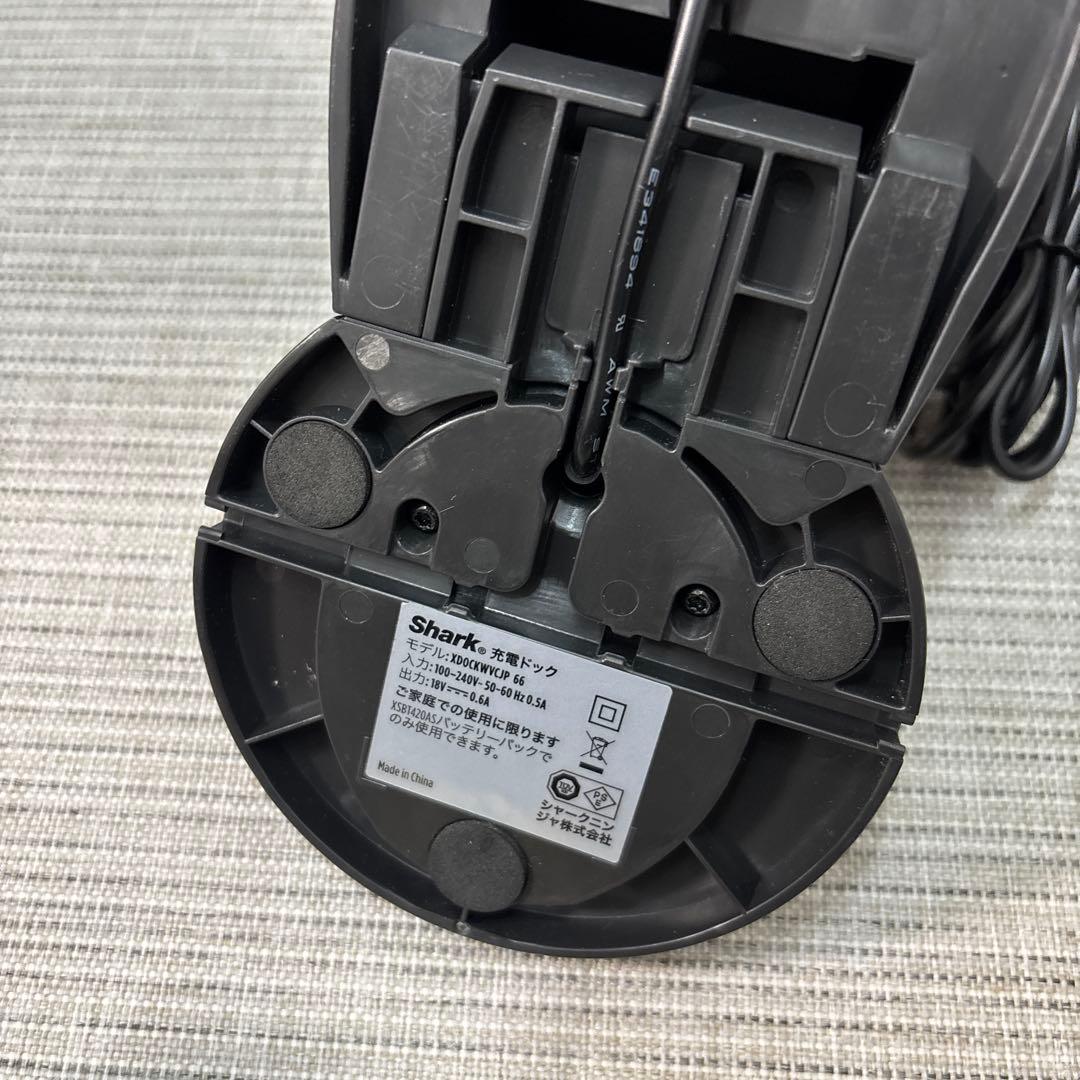 シャーク EVOPOWER EX ハンディクリーナー WV400JRR