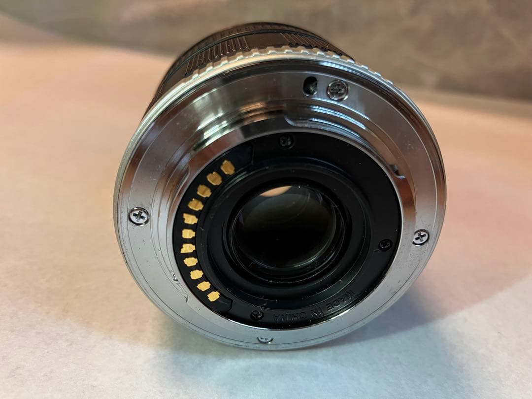 M.ZUIKO DIGTAL 9-18mm F4-5.6(14mm以上使用不可)