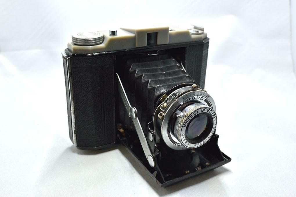 隅田光機製作所 ミリオンプラウドⅡ型 ビューファインダースプリングカメラ