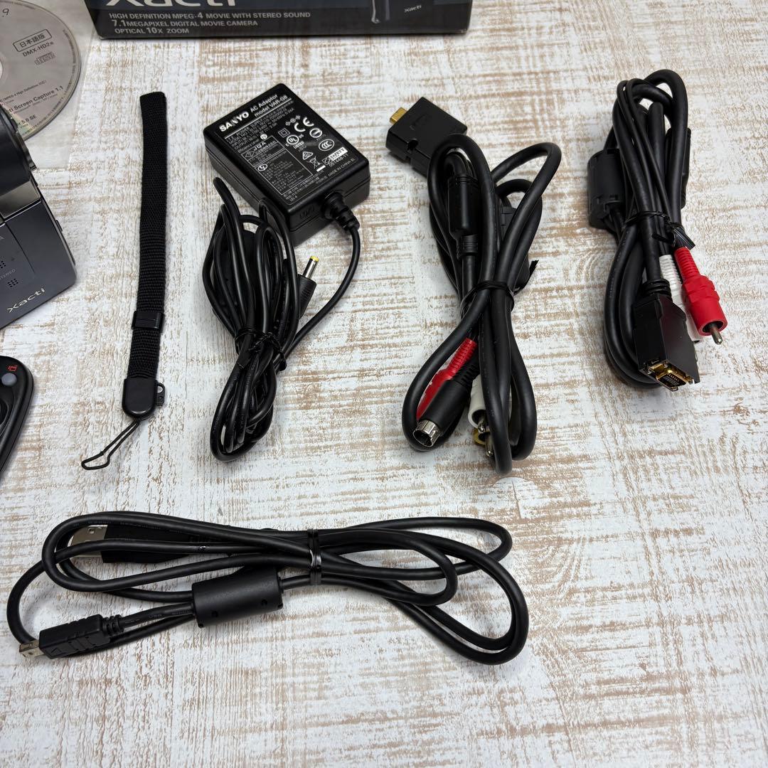 【美品】 SANYO Xacti DMX-HD2 付属品多数 ザクティ