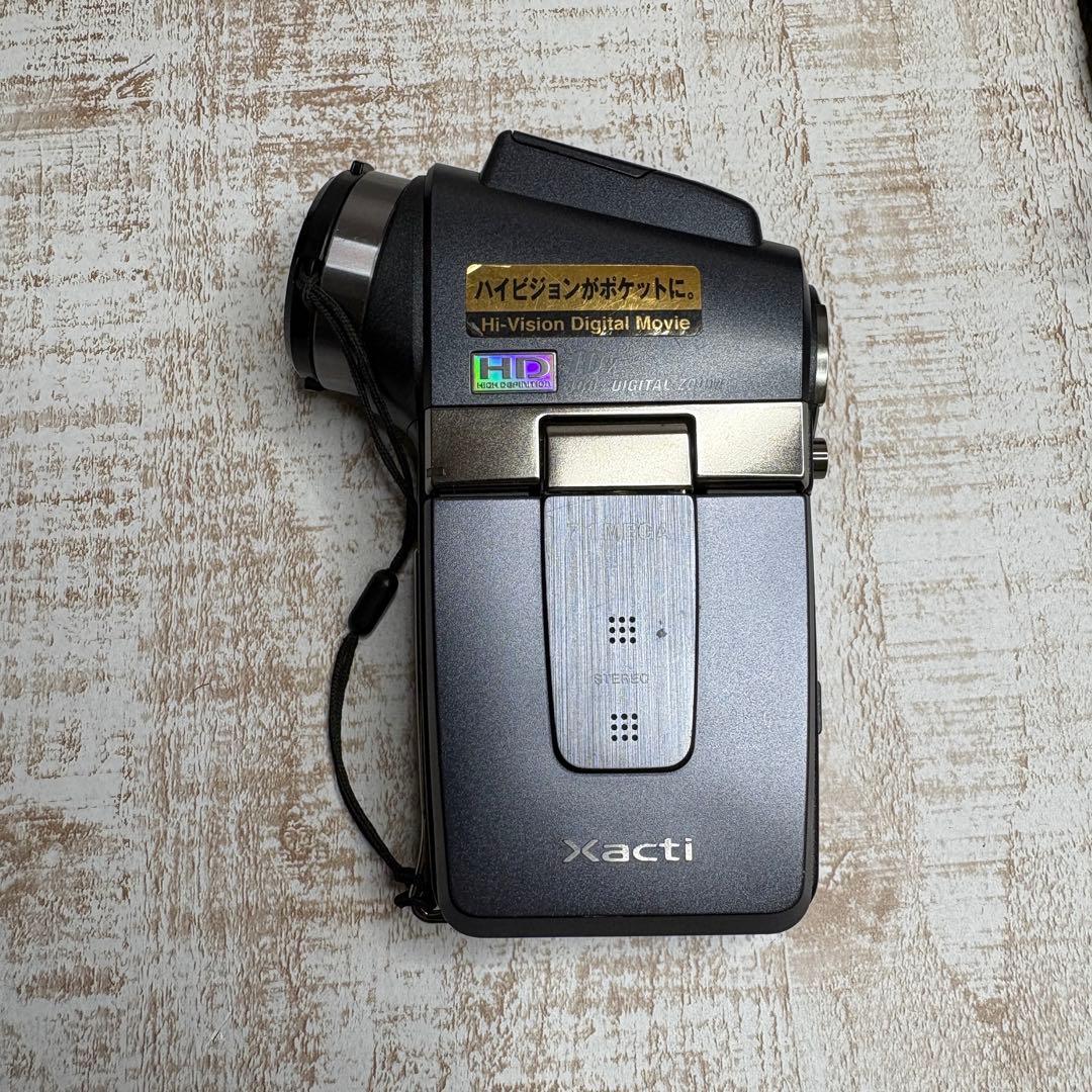 【美品】 SANYO Xacti DMX-HD2 付属品多数 ザクティ