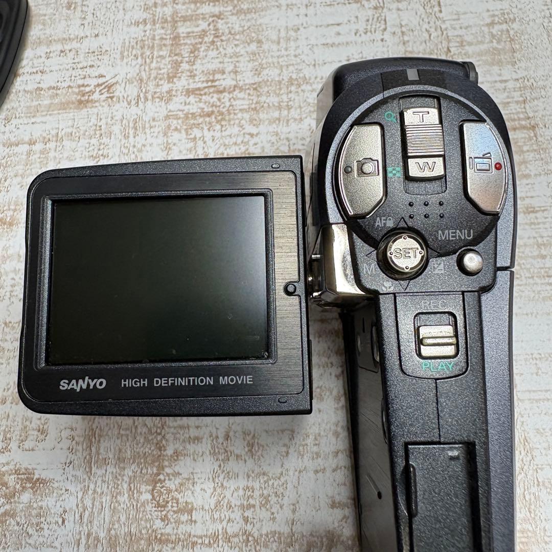 【美品】 SANYO Xacti DMX-HD2 付属品多数 ザクティ