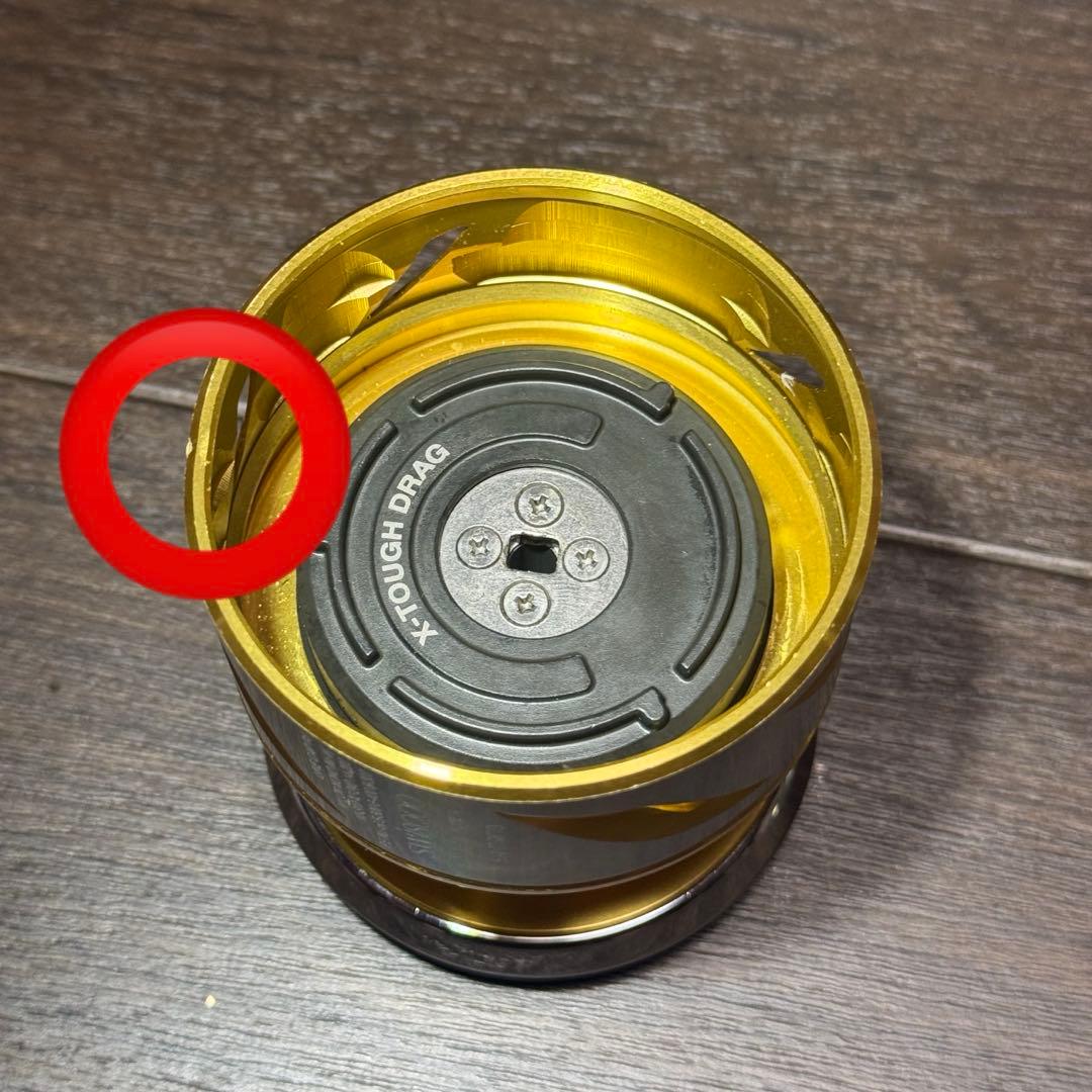 シマノ 夢屋 ステラSW18000パワーフッキングスプール