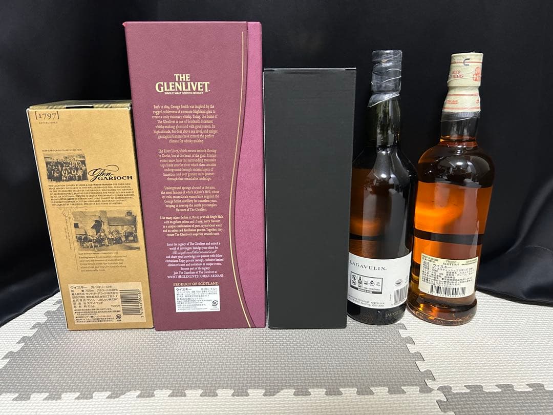 ウイスキー　いろいろ