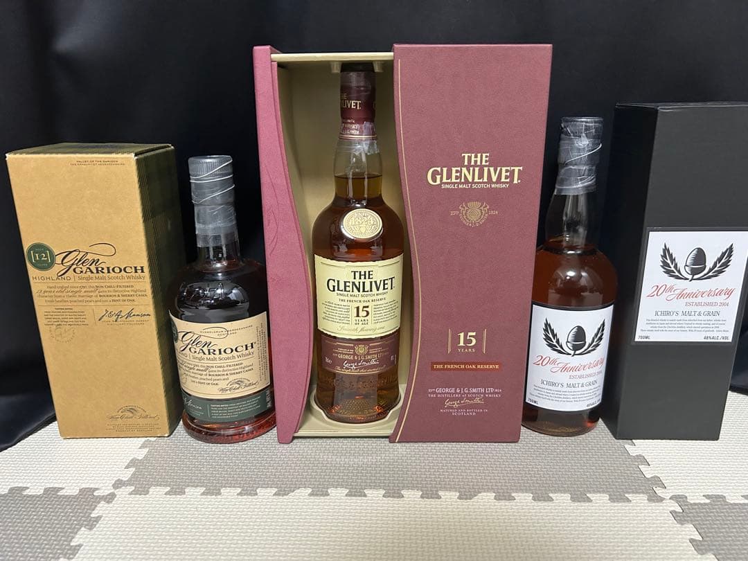 ウイスキー　いろいろ