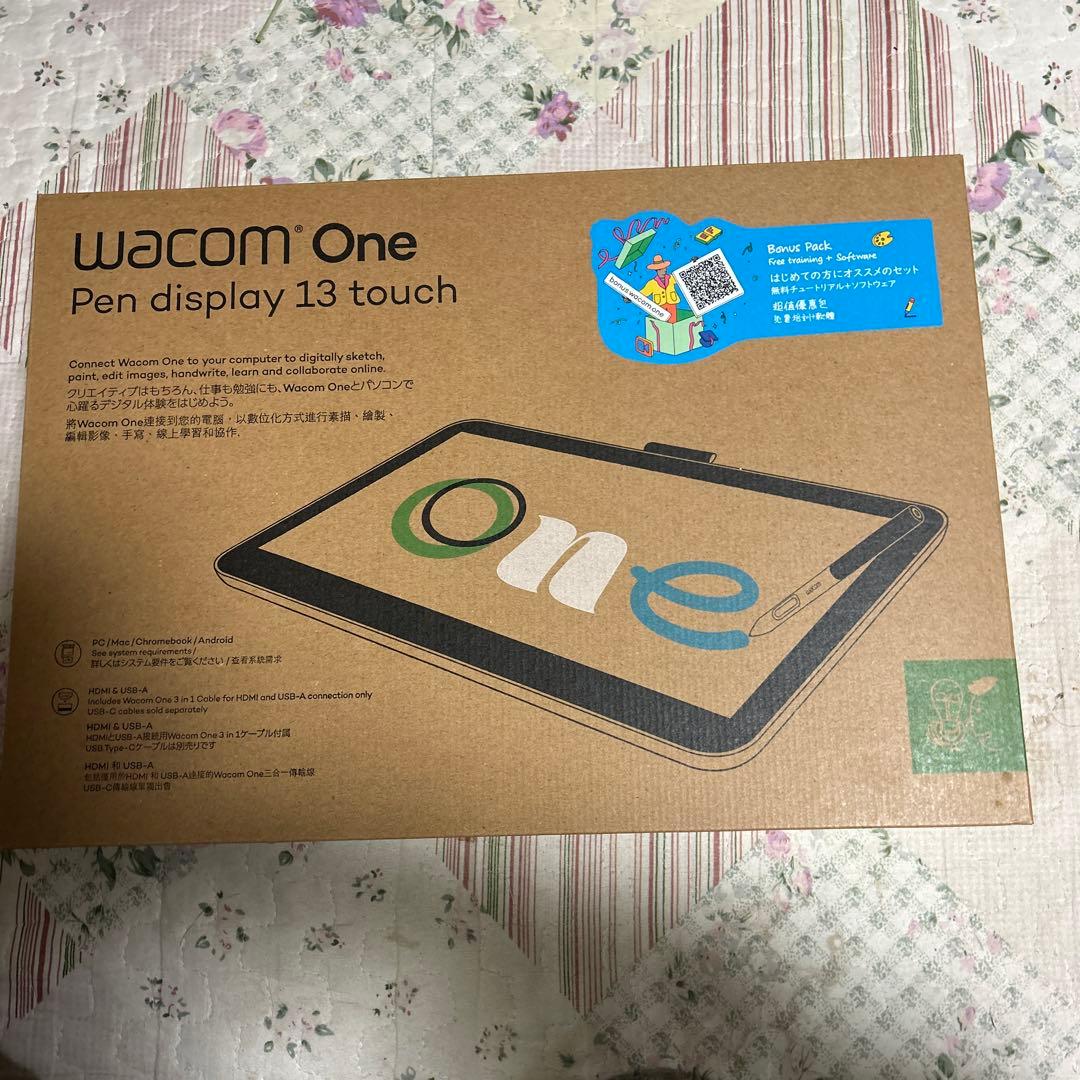 Wacom One 13インチ　DTH134W4D
