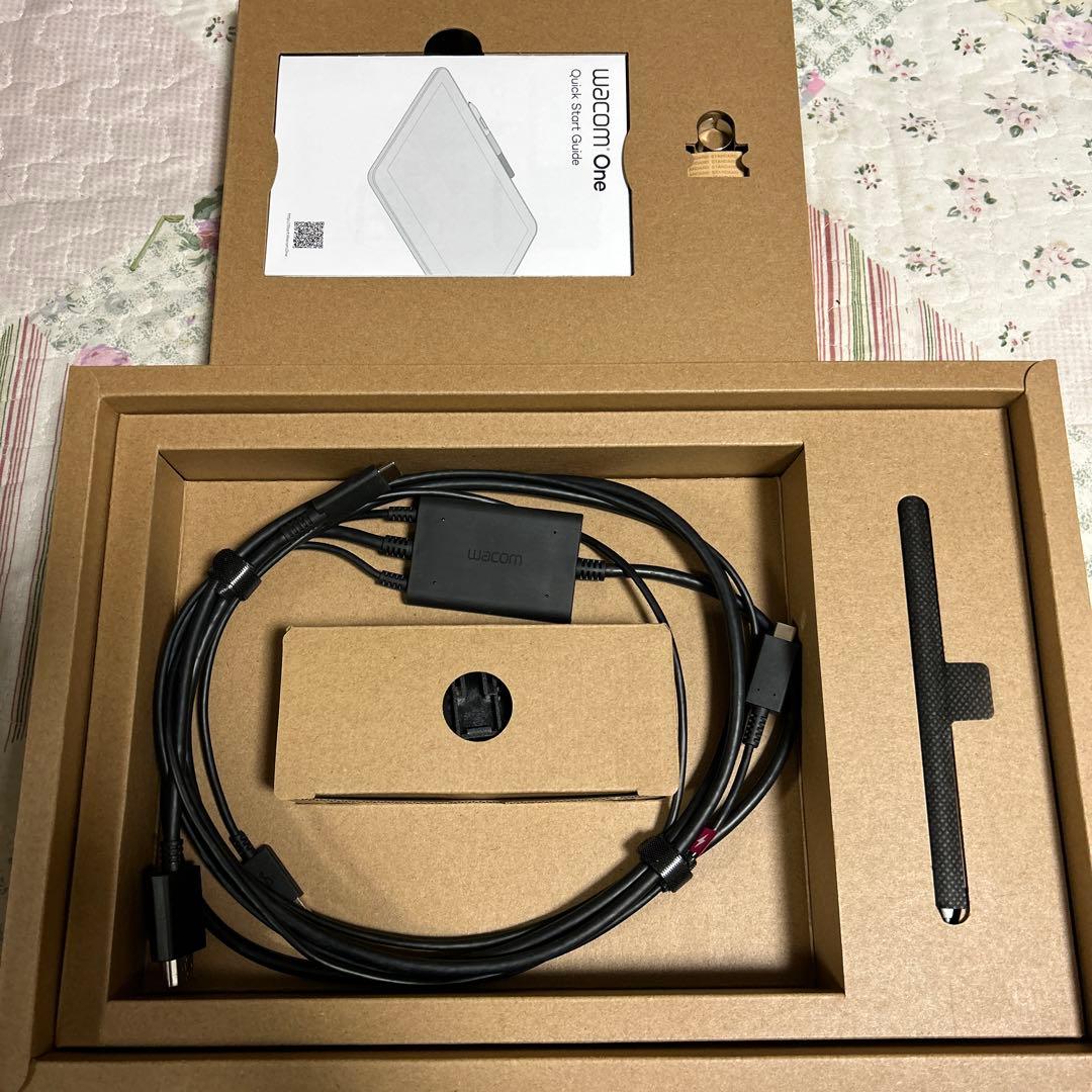 Wacom One 13インチ　DTH134W4D