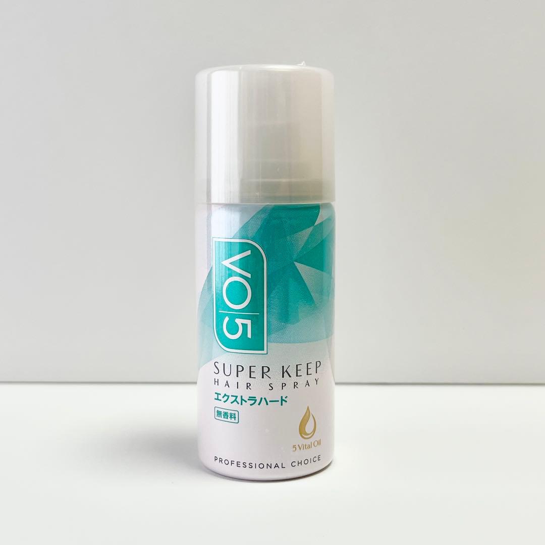 【14本×6セット】サンスター VO5 スーパーキープ エクストラハード 無香料