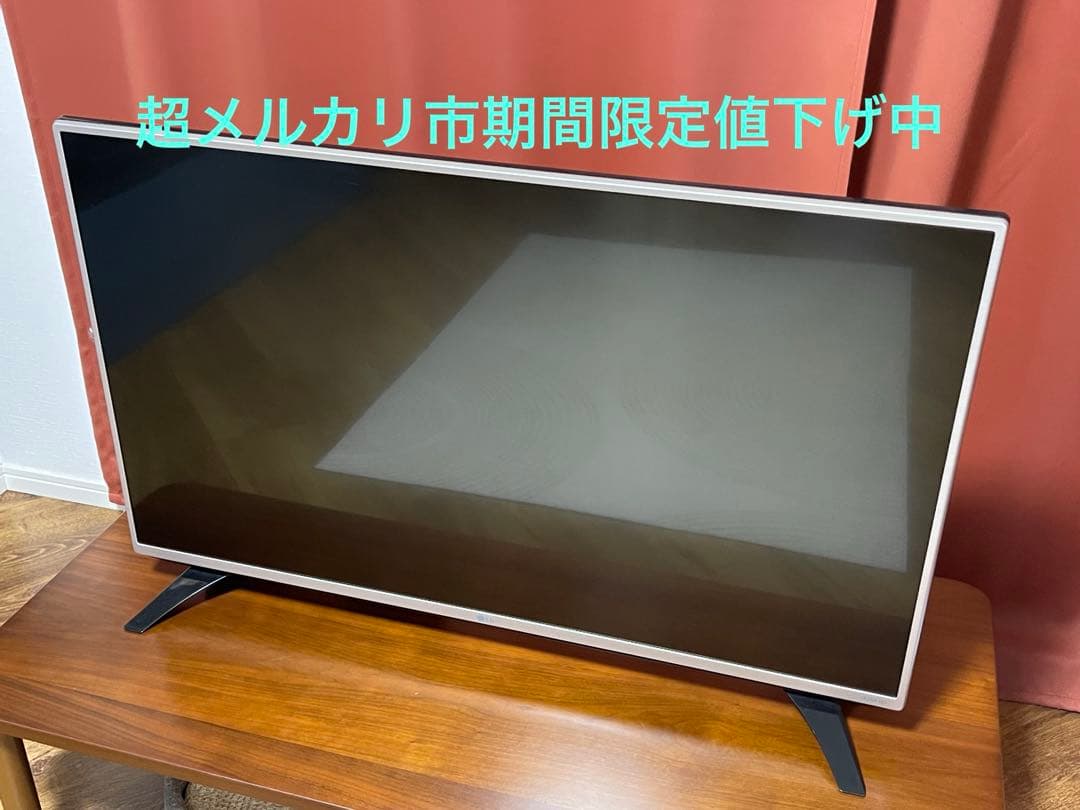 LG 43UF6900 液晶テレビ 43インチ