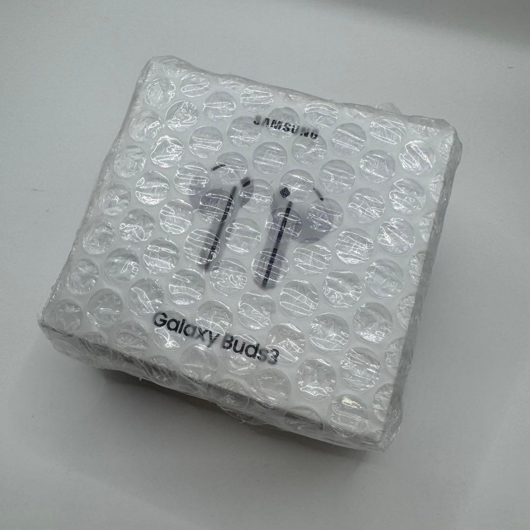 【新品未開封】Galaxy Buds3Samsungワイヤレスイヤホン