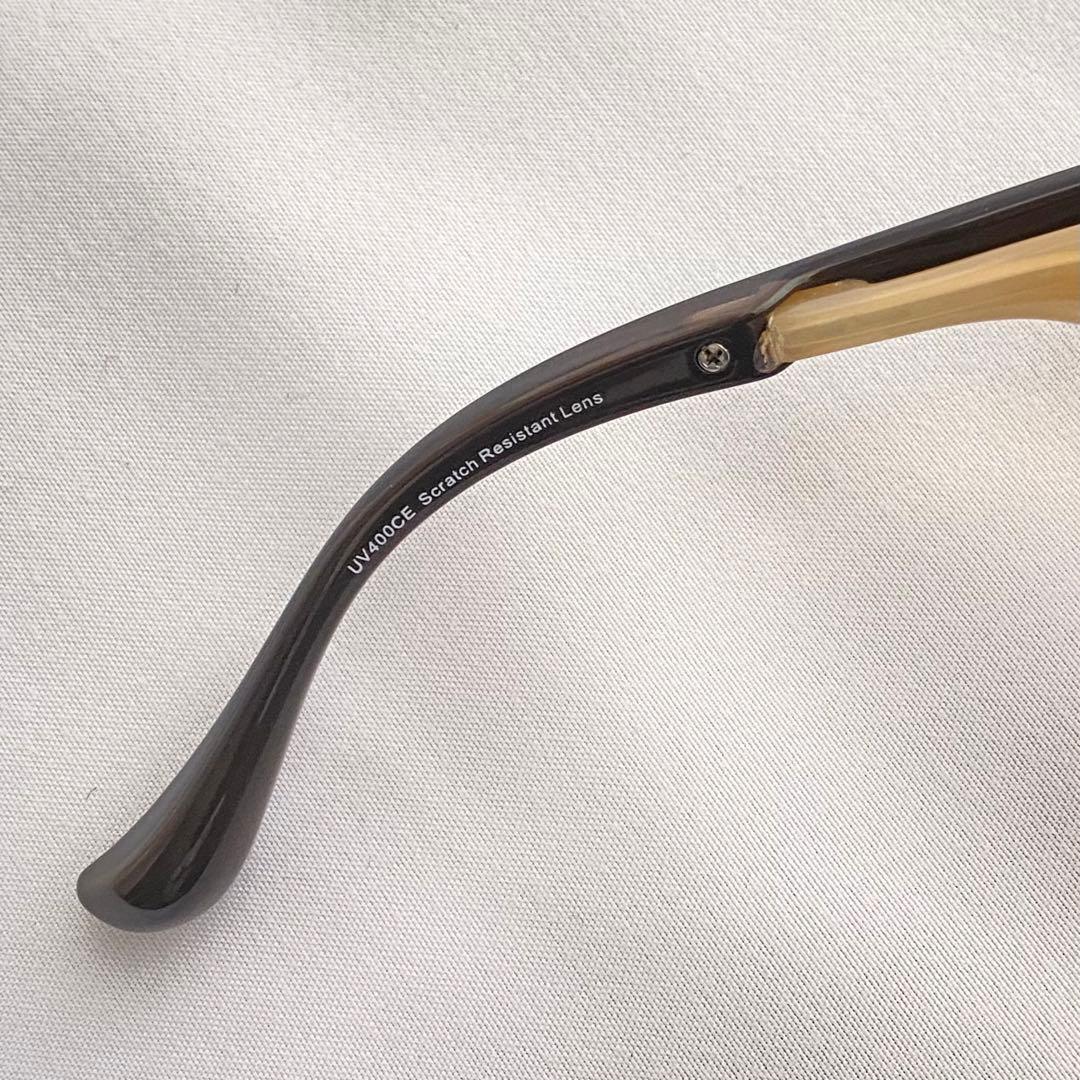 IZONE Petite Aile サングラス 紫外線カット 偏光 鼻にかけない